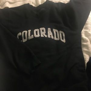 Navy John Galt Colorado Sweatshirt